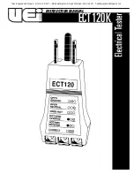 Preview for 1 page of UEi ECT120K Instruction Manual