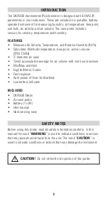 Preview for 4 page of UEi H26-475 Instruction Manual