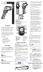 Предварительный просмотр 1 страницы UEi INF195C Instruction Manual