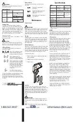 Preview for 2 page of UEi INF195C Instruction Manual