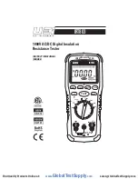 UEi IRT803 Instruction Manual предпросмотр