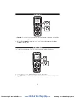 Предварительный просмотр 13 страницы UEi IRT803 Instruction Manual