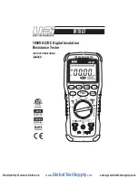 UEi IRT807 Instruction Manual предпросмотр