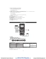 Preview for 7 page of UEi IRT807 Instruction Manual