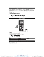 Предварительный просмотр 8 страницы UEi IRT807 Instruction Manual