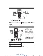 Предварительный просмотр 11 страницы UEi IRT807 Instruction Manual