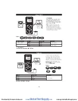 Предварительный просмотр 12 страницы UEi IRT807 Instruction Manual