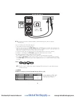 Предварительный просмотр 13 страницы UEi IRT807 Instruction Manual