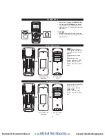 Preview for 16 page of UEi IRT807 Instruction Manual