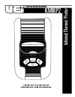 UEi KMIRP2 Instruction Manual preview