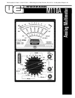 UEi M110A Instruction Manual preview