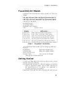 Preview for 13 page of UEi PowerDAQ PDXI-AO Series User Manual