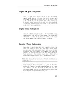 Preview for 33 page of UEi PowerDAQ PDXI-AO Series User Manual