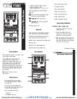 UEi PSMR1 Instructional Manual предпросмотр