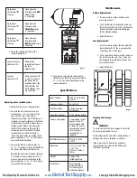 Preview for 2 page of UEi PSMR1 Instructional Manual