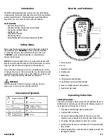 Предварительный просмотр 2 страницы UEi RLD10 Instruction Manual