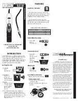 Preview for 1 page of UEi RLD15B Instruction Manual