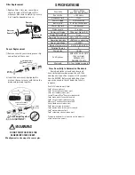 Preview for 2 page of UEi RLD15B Instruction Manual