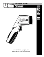 UEi SCOUT INF185 Instruction Manual preview