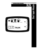 UEi TA2K Instruction Manual preview