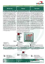 Uelfer SM 2 BL Series Operation preview