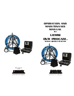 Uemsi DVR Procam Operation And Maintenance Manual preview