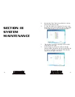 Предварительный просмотр 21 страницы Uemsi DVR Procam Operation And Maintenance Manual