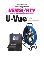 Preview for 1 page of Uemsi U-VUE Operation And Maintenance Manual