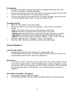 Preview for 13 page of Uemsi U-VUE Operation And Maintenance Manual