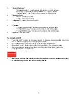 Preview for 16 page of Uemsi U-VUE Operation And Maintenance Manual