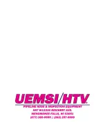 Preview for 36 page of Uemsi U-VUE Operation And Maintenance Manual