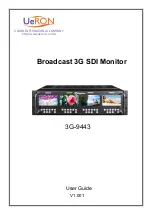 UeRON 3G-9443 User Manual preview