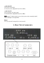 Preview for 8 page of UeRON HD-9350-AU User Manual