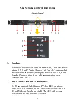 Предварительный просмотр 6 страницы UeRON RON-9300 User Manual