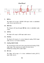 Предварительный просмотр 8 страницы UeRON RON-9300 User Manual