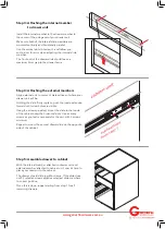 Предварительный просмотр 2 страницы UES Goliath Drawer Slide Installation Manual