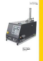 UES PressMelt Operating Manual предпросмотр