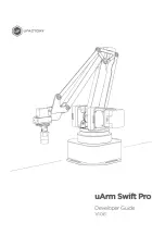 UFactory uArm Swift Pro Developer'S Manual preview