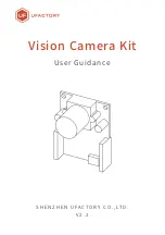 UFactory Vision Camera Kit User Guidance предпросмотр