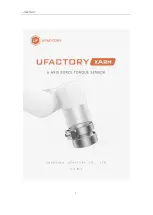 UFactory xArm Manual preview