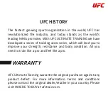 Preview for 3 page of UFC DOOR GYM User Manual