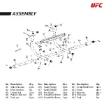 Preview for 5 page of UFC DOOR GYM User Manual