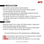 Preview for 7 page of UFC DOOR GYM User Manual