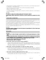 Preview for 7 page of UFESA AA4010 Operating Instructions Manual