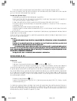 Preview for 8 page of UFESA AA4010 Operating Instructions Manual