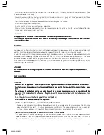 Preview for 13 page of UFESA AA4010 Operating Instructions Manual