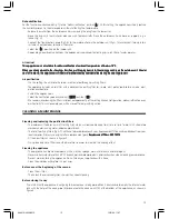 Предварительный просмотр 15 страницы UFESA AA4010 Operating Instructions Manual