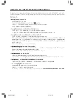 Preview for 16 page of UFESA AA4010 Operating Instructions Manual