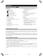 Preview for 18 page of UFESA AA4010 Operating Instructions Manual