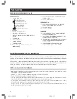 Preview for 24 page of UFESA AA4010 Operating Instructions Manual